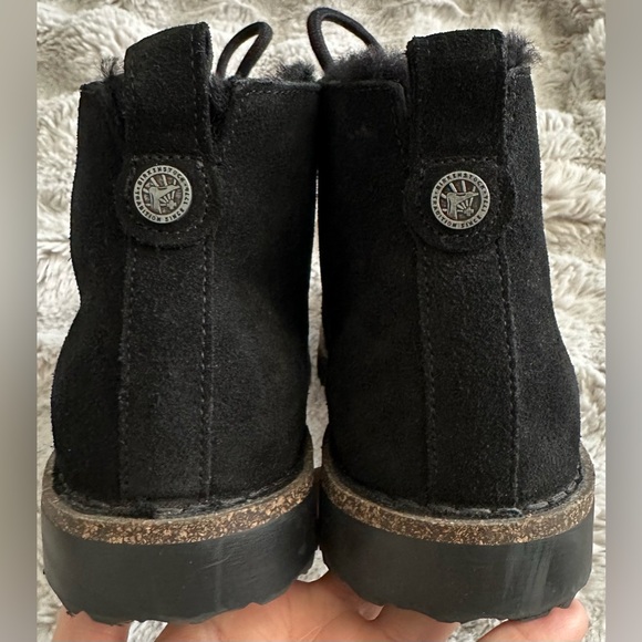 Birkenstock Uppsala Mid Shearling Suede Leather chukka boot size 39 - Picture 5 of 12